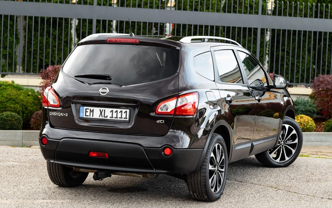 Nissan Qashqai+2 cena 32900 przebieg: 239000, rok produkcji 2011 z Radom małe 596